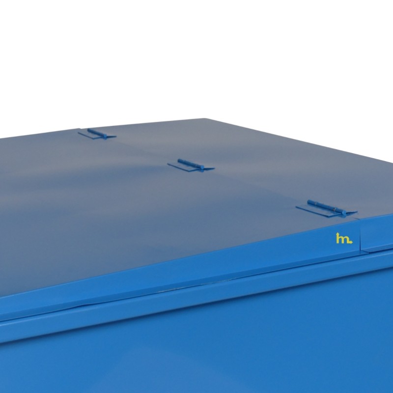 Zoom de la tapa para tolvas autobasculantes 900L