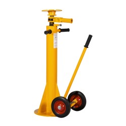 Vista general del soporte de seguridad para remolque de 18 toneladas - Elevación 1192 mm