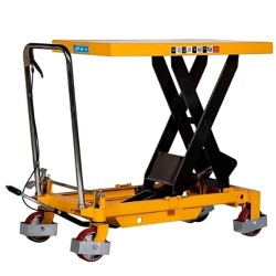 Vista general de la Mesa hidráulica 800 kg - plataforma: 1000x510 mm