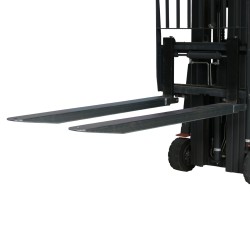 Vista general de las extensiones de horquillas longitud 2100 mm