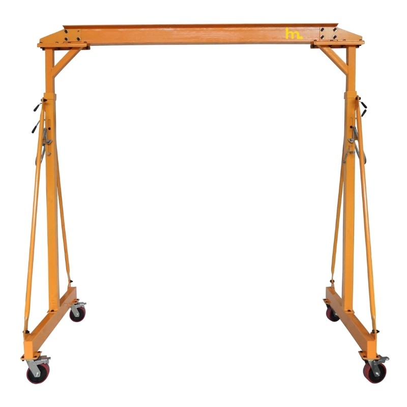 Vista general del Pórtico grúa móvil Capacidad 1000 kg