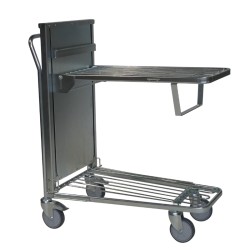 Vista general del Carro con nivel constante 300 kg