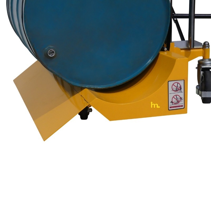 Zoom a la bandeja Mini apilador para bobinas 400 kg - Elevación 1200 mm