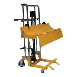 Mini apilador para bobinas 400 kg - Elevación 1200 mm vista 3/4