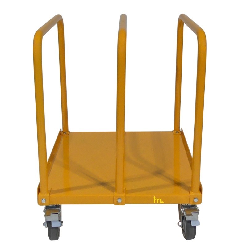 Vista frontal del portatableros - 1000 kg